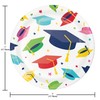 Graduation Party Supplies | Tableware Bundle Includes Dessert Plates &