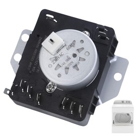W10185982 Dryer Timer Compatible with Whirlpool WED4995EW1 WED4950HW0 WED4910XQ1 WED4810EW0 WED4810BQ0 WED4810BQ0 WED4800XQ0 WED4800XQ0 WED4800BQ1, Replacement for AP6016541 PS11749831 WPW10185982