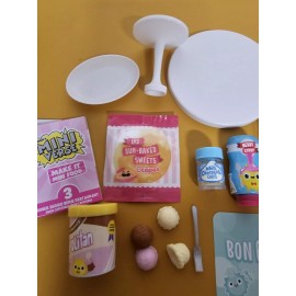 MGA Miniverse CREPES A LA MODE Diner Series 3 Wave 2 New RESIN Make It Mini