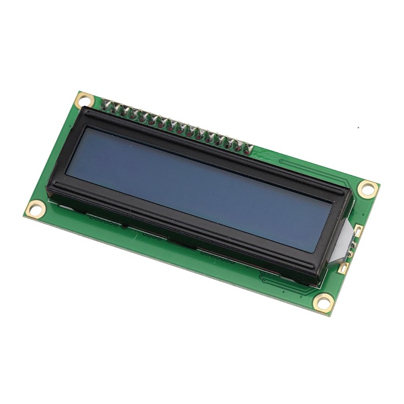 Heevhas 1602 16x2 LCD Screen Module Shielding Serial Blue Backlight
