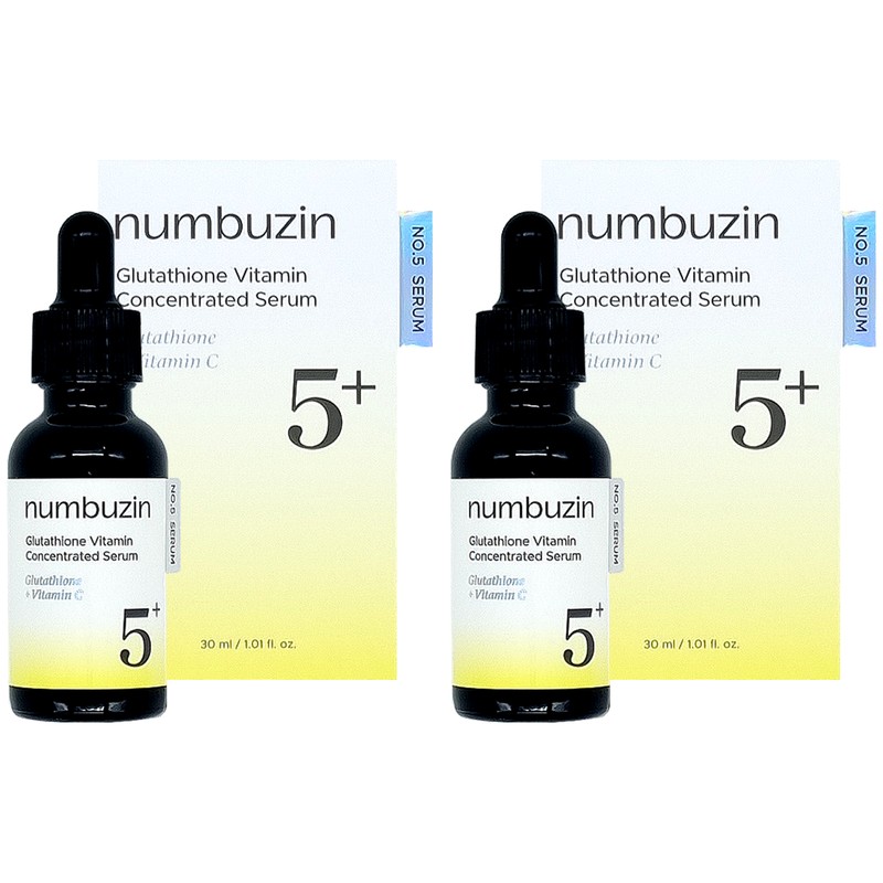 넘버즈인 Whitening Functional Vitamin Ampoule Numbers In No. 5 Glutathione