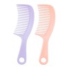 Jurrissa Wide Tooth Comb,Detangler Combs for Curls,Straight,Long,Thick,Short Hair -Women Hair