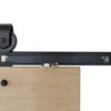2x Soft Close Damper System, Automatic Door Stopper, Barndoor Damper,