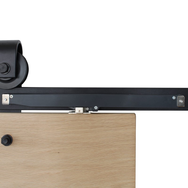 2x Soft Close Damper System, Automatic Door Stopper, Barndoor Damper,