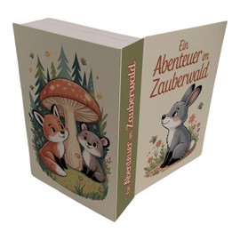 Adventures in the Enchanted Forest Booksafe L with Forest Animals for Fairy Tale Fans Perfect Secret Hiding Place for Readers with Fun Fairy Tale Motif
