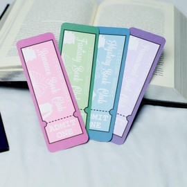 Book Genre Bookmarks - Perfect for Book Lovers - Genre: All