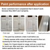 6.35 fl oz Wood Touch-Up Paint for Doors, Cabinets, Furniture