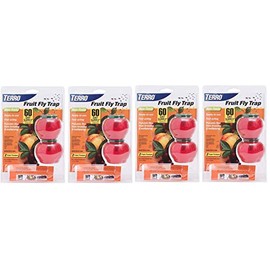 TERRO Fruit Fly Trap (8-pack)
