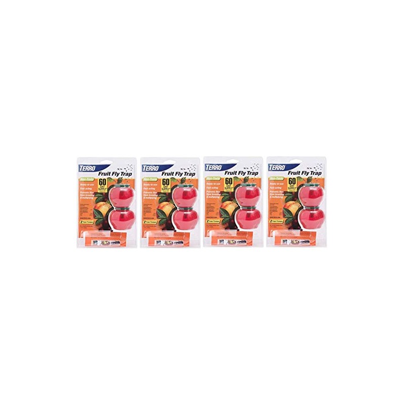 TERRO Fruit Fly Trap (8-pack)