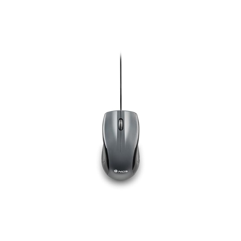 NGS 1000 dpi - Mouse óptico con USB de Desplazamiento,