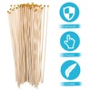 CIYODO Flag Pole for Flag Durable Bamboo Flagpoles for Advertising