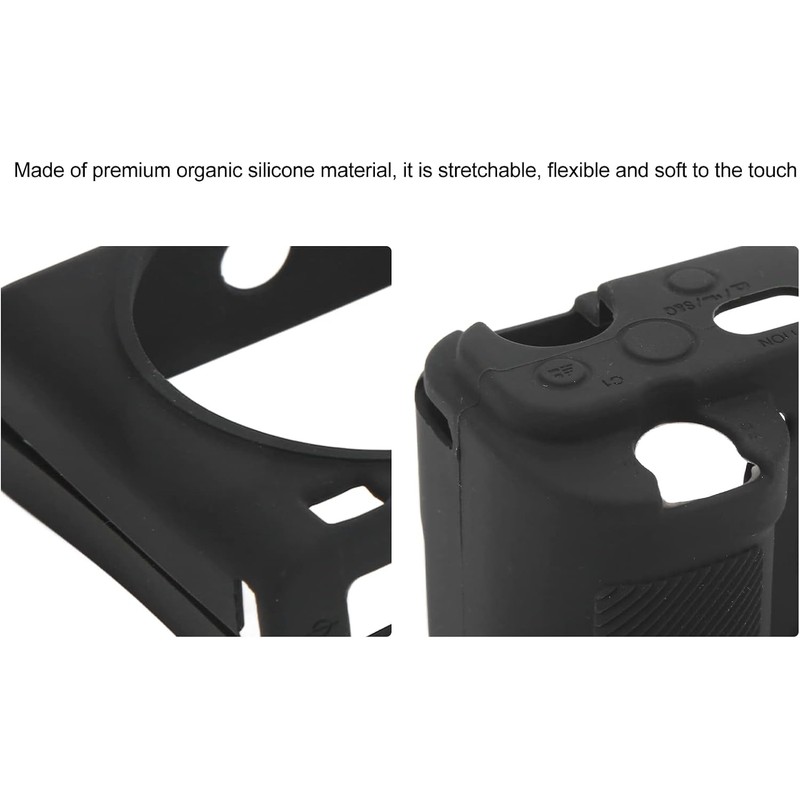 Ymiko Estuche De Silicona para Cámara Deportiva, Funda Protectora De