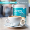 Colgeno Creamer Healthaddiction Sin Lactosa Sabor Vainilla Cremosa con Leche