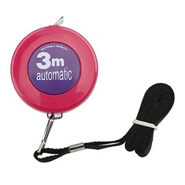 Cinta Métrica de , Cinta Métrica Suave Retráctil, Regla Flexible de Doble Cara para Coser a Medida, Cuerpo, Cintura, Pecho, Brazos, PiernasDetectores