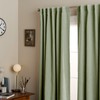 TOWN & COUNTRY LUXE Davos Solid Linen Texture Indoor Curtains,