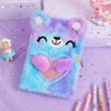 Bangbobi Plush Diary Girls with Lock - A5, 80 Pages,