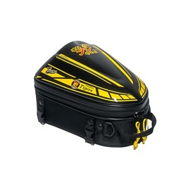 Tanax Motorcycle Bag, Shell Seat Bag 2 (Ale), Hanshin Tigers (Ale)