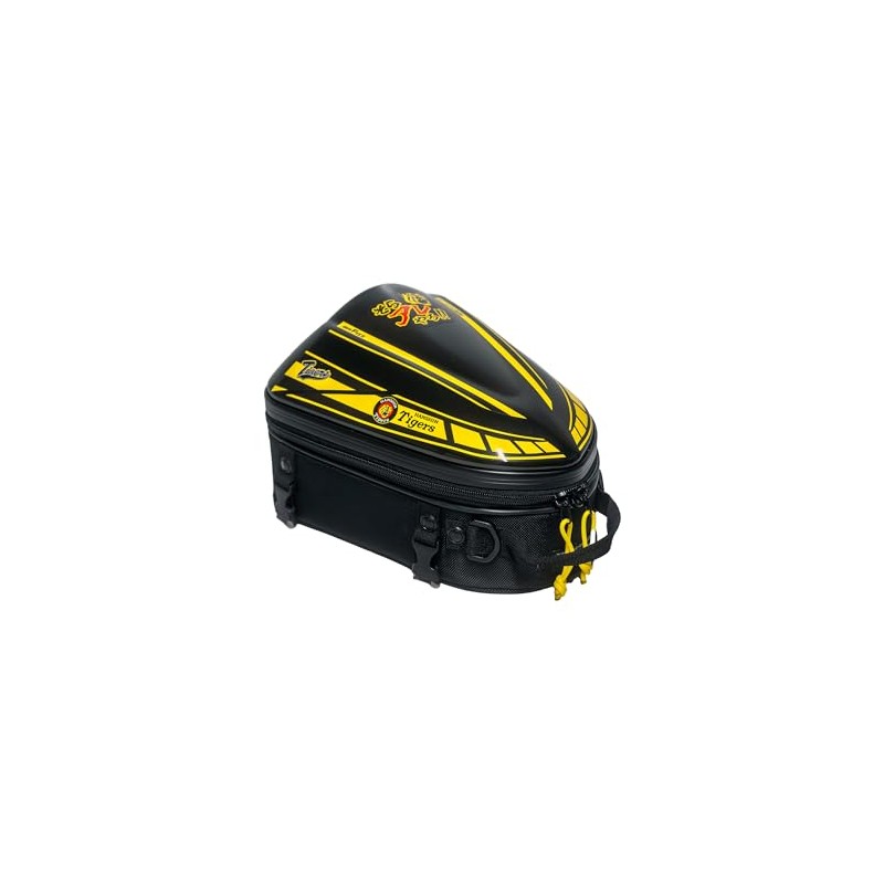 Tanax Motorcycle Bag, Shell Seat Bag 2 (Ale), Hanshin Tigers