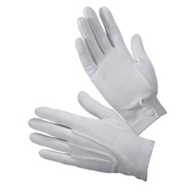 Rothco Gripper Dot Parade Gloves (White, X-Large)