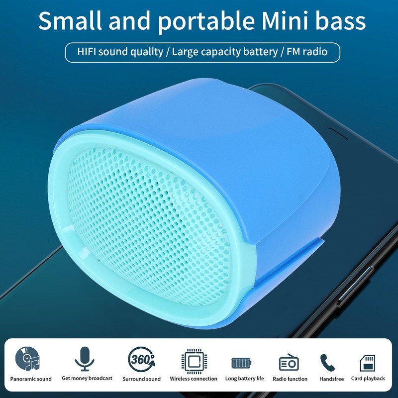 sada A6 Portable Bluetooth 5.0 Audio Speaker Wireless Stereo Music