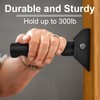 APDTEK Flip Up Grab Bar for Doorway/Stairs Safety Assist Handles