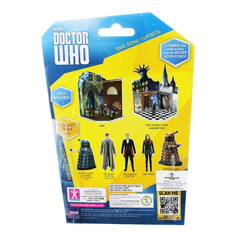 Doctor Who 3.75" Action Figure Wave 3 Classic Dalek