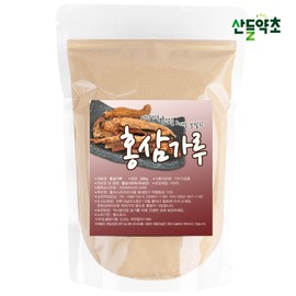 300g domestic red ginseng powder / 국내산 홍삼 분말 가루 300g