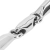 Horse Gag Ring Snaffle Bite Stainless Steel 125mm Loose Oval