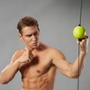 Suction-type boxing speedball punching ball home martial arts training equipment punching ball / 흡착식 복싱 스피드볼 펀칭볼 가정용 격투기 훈련용품 펀치볼