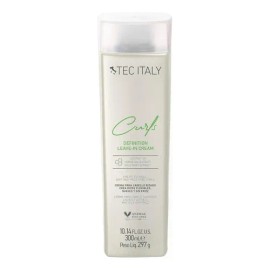 Crema Para Peinar Tec Italy Curls Definidora Rizos 300ml                                                                                              