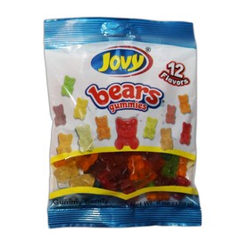 Jovy Bears Gomitas |12 Sabores | 6oz