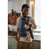 BabyBjörn Mini Woven Baby Carrier Indigo Blue