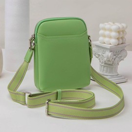 Donboly Cross Body Bag Women - Over the Shoulder Bag with Adjustable Wide Strap & Chain - Versatile Crossbody Bags for Women with Multiple Pockets (green)