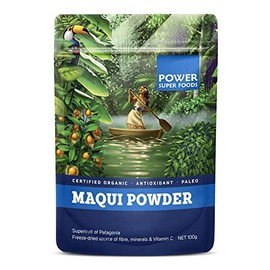 Power Superfoods Organic Maqui Powder, 100g