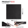 TOPDC Welding Blanket 40x40 Inch, High Temp Resistant Carbon Felt