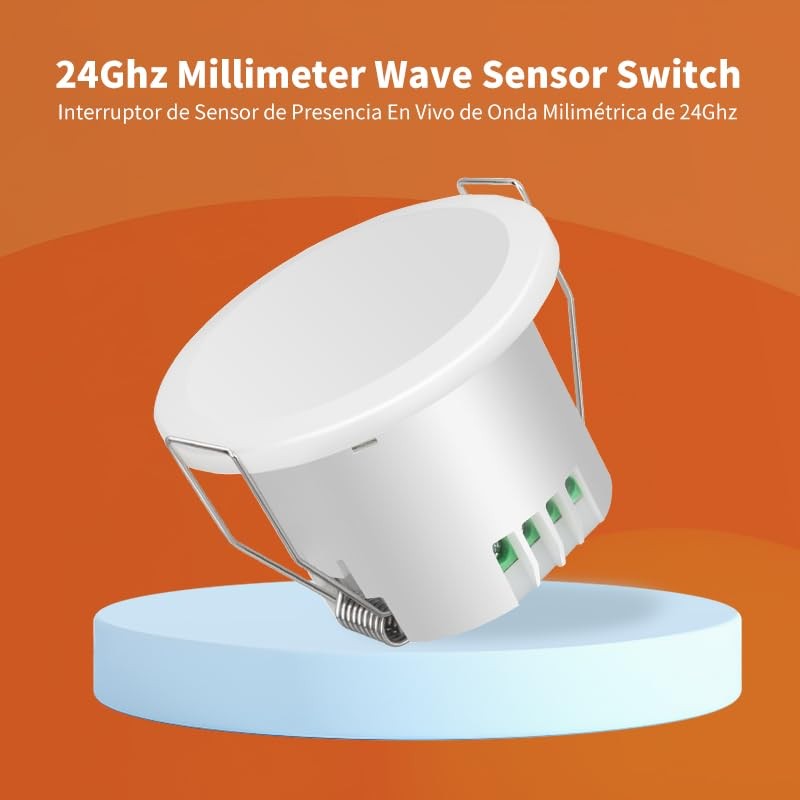 mmWave Wired Motion Sensor, Millimeter Sensor, Human Sensor, Adjustable 24GHz