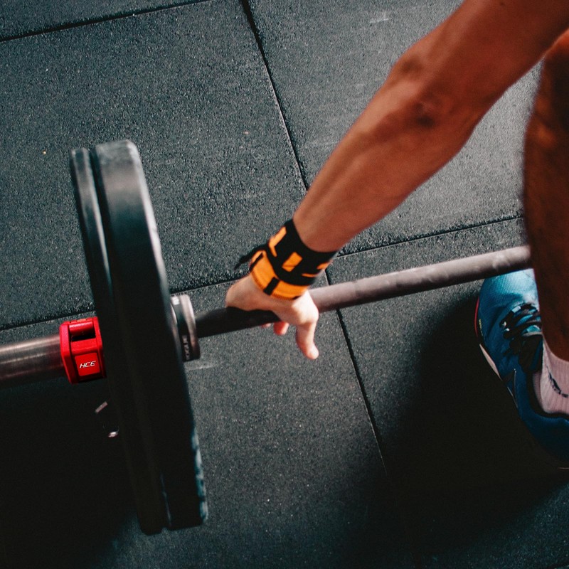 Olympic Barbell Clamps Collars, Heavy Duty Exercise Collars, Quick Release