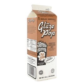 Caramel Glaze Pop, 12-28 oz. Cartons / Case