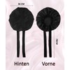 Weardear Satin Bonnet Silk Hood for Sleeping, Breathable Night Sleep