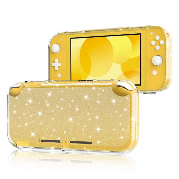 DLseego Hülle Kompatibel mit Switch Lite 2019, TPU Schutzhülle und