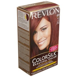 Revlon Colorsilk Haircolor, Auburn Brown (Pack of 6)