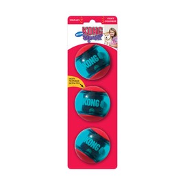 KONG Squeezz Action Toy, Red Medium