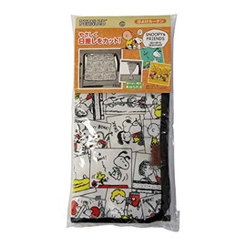 Bonform 7275-76W Snoopy Peanut Friends Car Curtain Light / Regular Car Curtain 1 Panel 65x50x0.2cm White