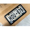 License Plate Frame Cover, Rear Front Car Plate Protector Fits