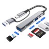 3&1 Bundle Includes 5&1 USB-C, USB 2.0, USB 3.0, Micro-SD,