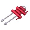 Menolana Climbing Rack Descender Long Rappelling Descending Stop Device Rack,