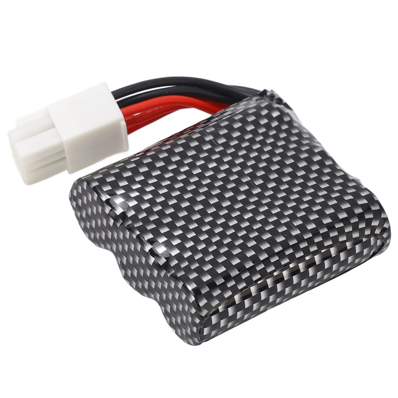 9.6V RC Car Battery 800mAh High Rate Portable Lithium Battery