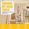 Ecarke 1 3/4 1/4 Inch Diamond Grinder Bit Head Tools