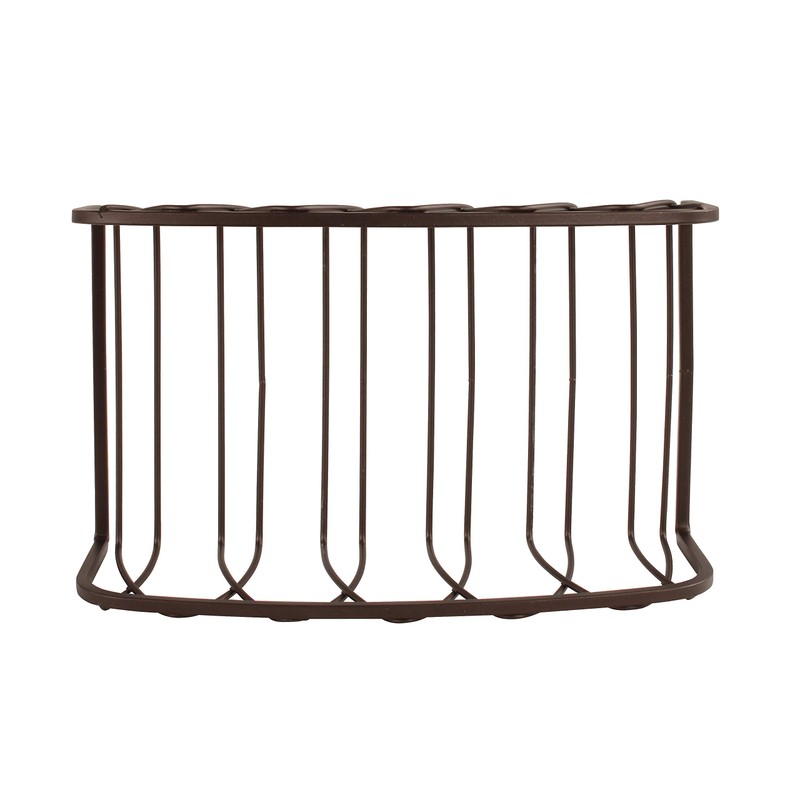 Spectrum Diversified Bronze Twisted Guest Towel Rail