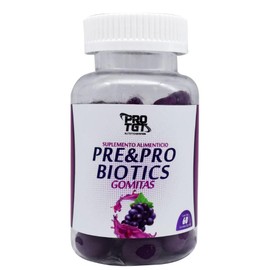 Prebioticos y Probioticos 60 gomitas Pre&Probiotics